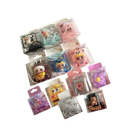 PD 20W FİGÜRLÜ KORUMA SİLİKON SET