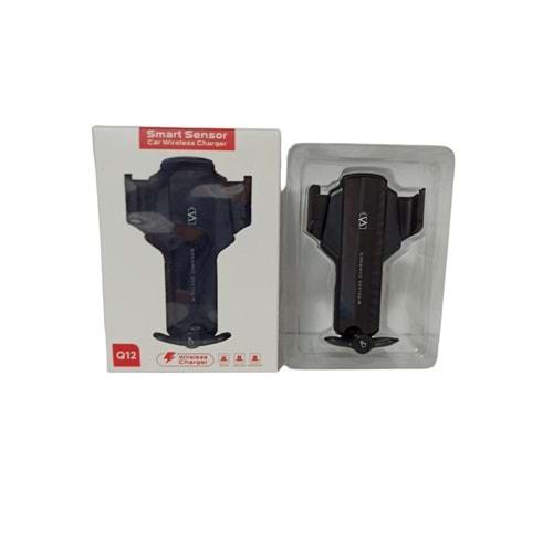 ARAÇ TELEFON TUTUCU WİRELESS Q12