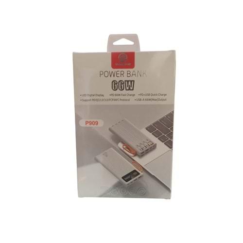 POWER BANK 18000 MAH P909
