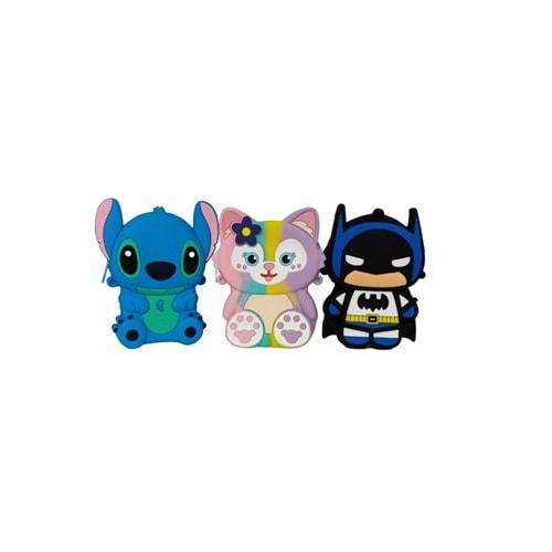 SİLİKON ÇANTA KÜÇÜK FİGÜRLÜ