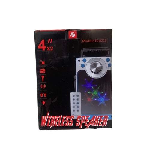 MÜZİK KUTUSU (KTS-822S)