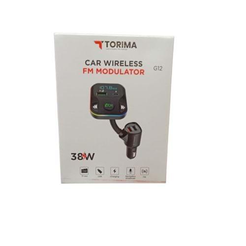 BLUETOOTH FM MODÜLATÖR (G12)