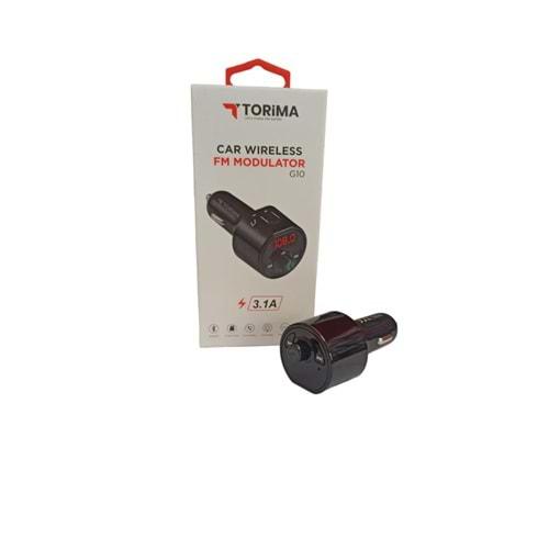 BLUETOOTH FM MODÜLATÖR (G10)