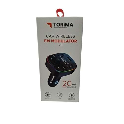 BLUETOOTH FM MODÜLATÖR (G11)