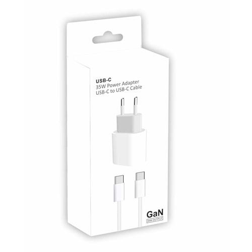 TYPE-C PD 35W ŞARJ ORJ.TİP (A2335 2İN1)