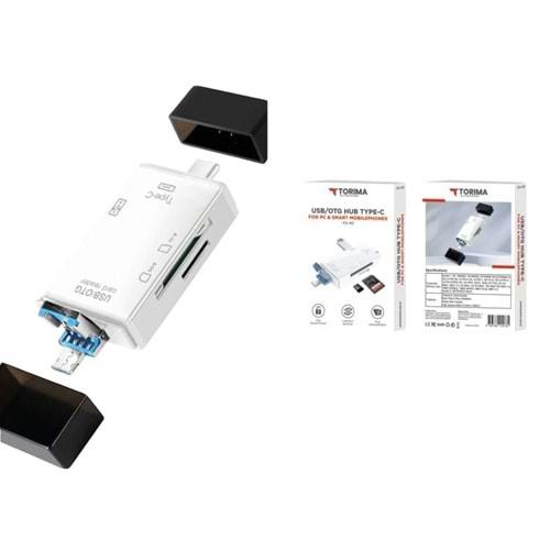 ÇOKLU OTG KART OKUYUCU (YD-40)