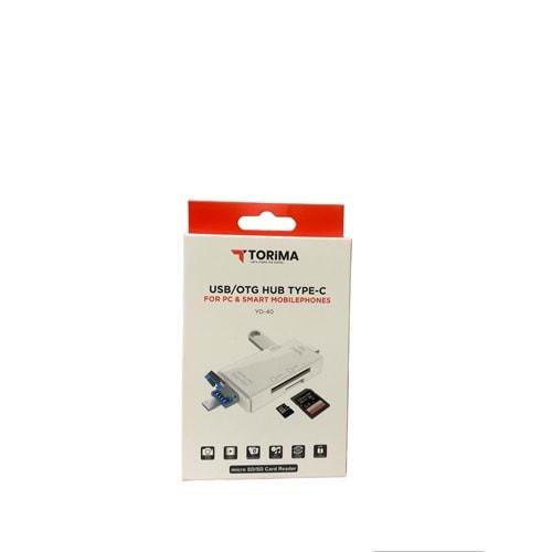 ÇOKLU OTG KART OKUYUCU (YD-40)