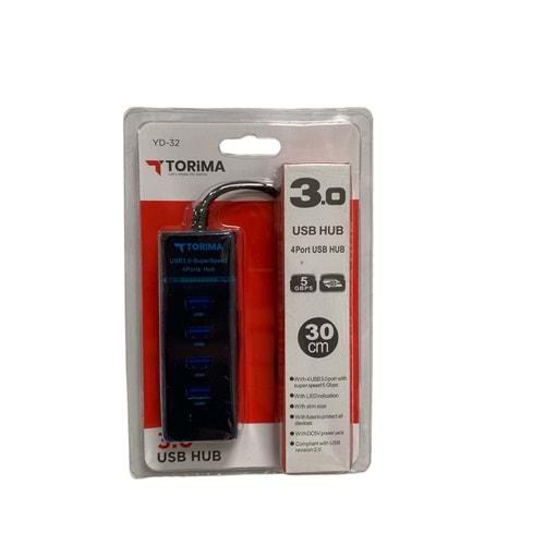 USB ÇOKLAYICI 4İN1 YD-32
