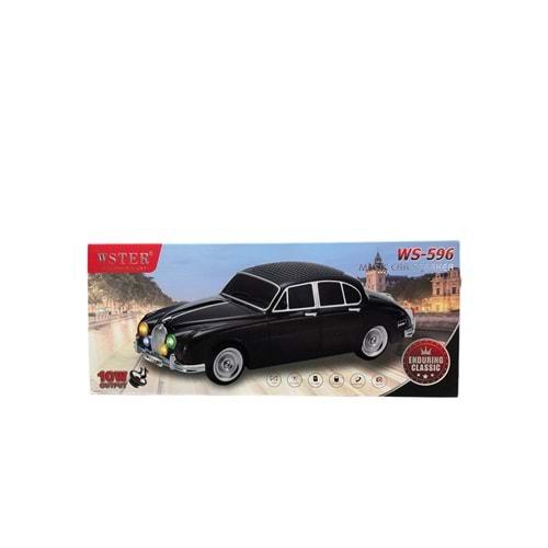 MÜZİK KUTUSU CAR (WS-596)