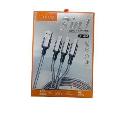 3İN1 USB KABLO (S26)