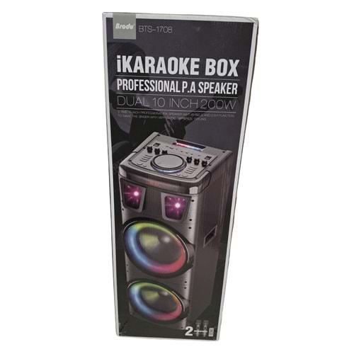 MÜZİK KUTUSU BTS-1708