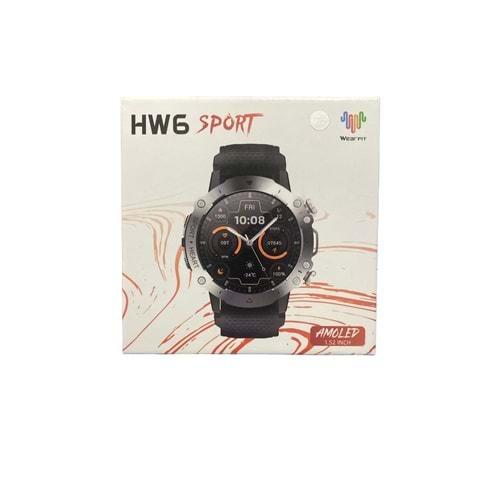 AKILLI SAAT HW6 SPORT