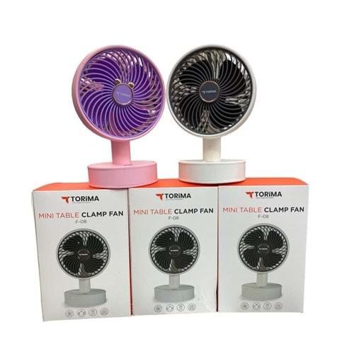 MASA FANI ŞARJLI F-08