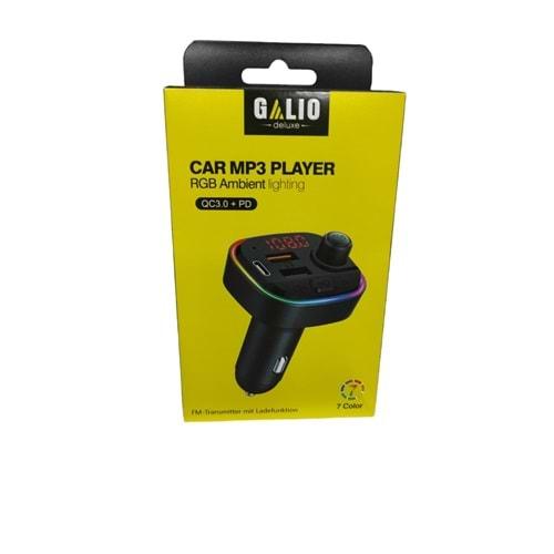 BLUETOOTH FM MODÜLATÖR (GL-F5)