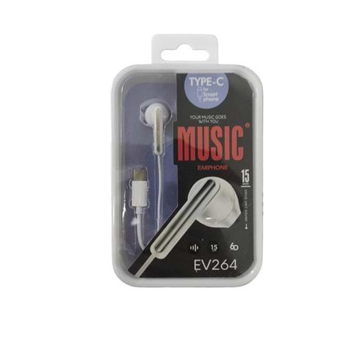 TYPE-C KULAKLIK EV264