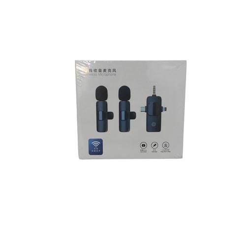 BLUETOOTH YAKA MİKROFONU 2İN1 YK-3519