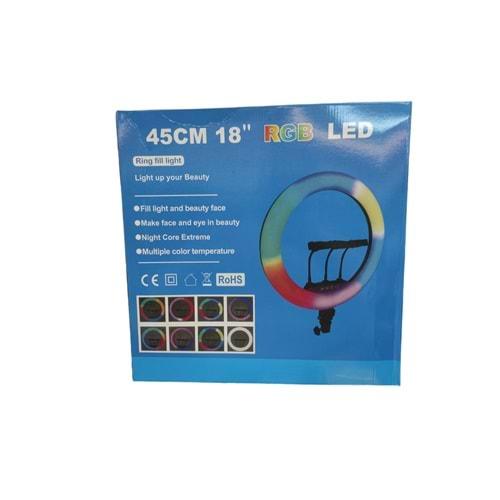 YUVARLAK LED IŞIK 18 İNCH YK-3474