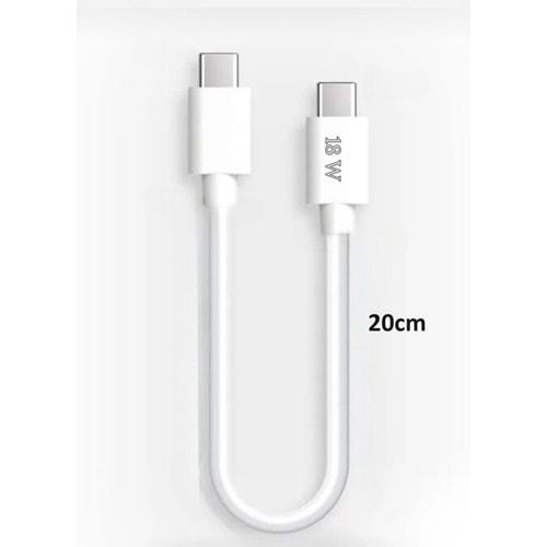 TYPE-C TO TYPE-C KABLO KISA (TC-790)