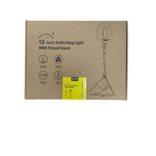 YUVARLAK LED IŞIK 12 İNCH GLRL012