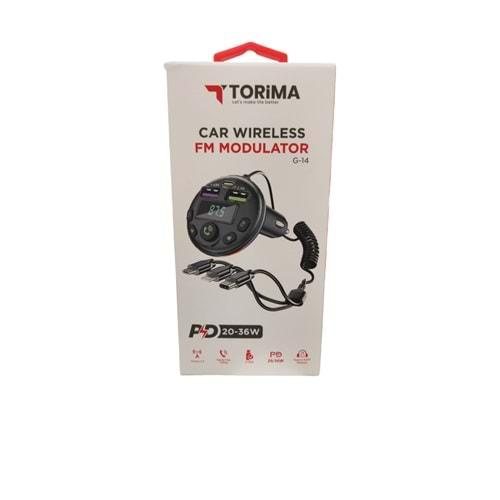 BLUETOOTH FM MODÜLATÖR (G14)