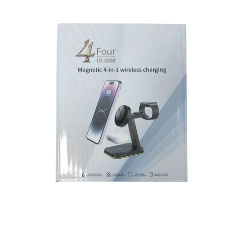 WİRELESS ŞARJ 4İN1 LHT-61
