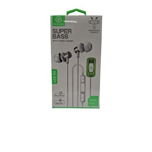 TYPE-C KULAKLIK YK-E37