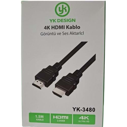 HDMI KABLO YK-3480