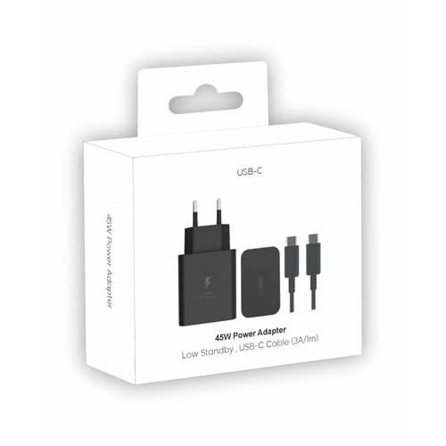 TYPE-C 45W ŞARJ ORJ.TİP (EP-T4511 2İN1)