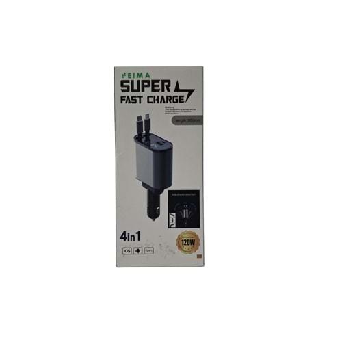 4İN1 OTO ŞARJ (EC-1)