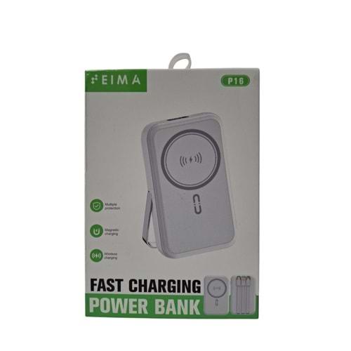 POWER BANK 10000 MAH MAGSAFE P16