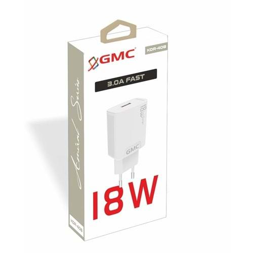 USB 18W ŞARJ GMC (KDR-40B)