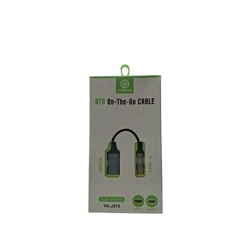TYPE-C OTG KABLO YK-J579