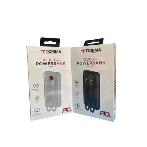 POWER BANK 10000 MAH FAST TRM-1015