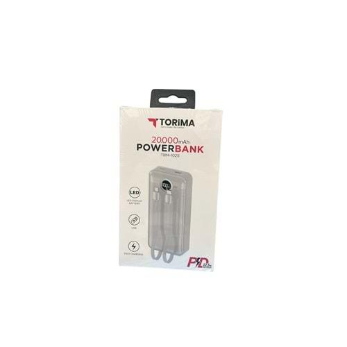 POWER BANK 20000 MAH FAST TRM-1025
