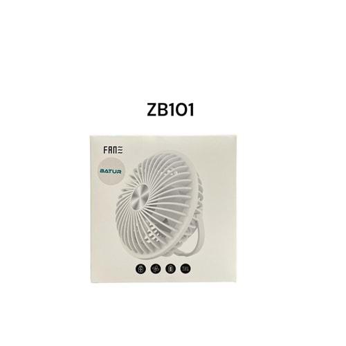 MASA FANI ŞARJLI ZB101