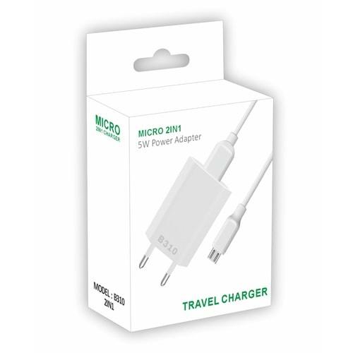 MİCRO 5W ŞARJ 2İN1