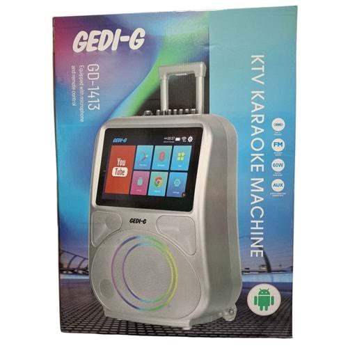 MÜZİK KUTUSU LED EKRANLI GD-1413