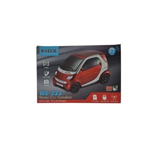 MÜZİK KUTUSU CAR (WS-233)