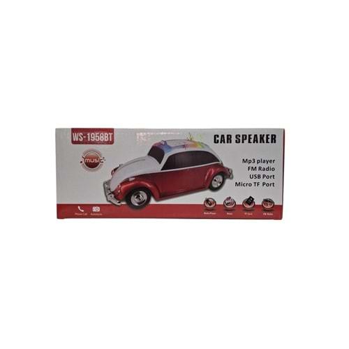 MÜZİK KUTUSU CAR (WS-1958)