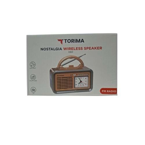 MÜZİK KUTUSU NOSTALJİ (D60)