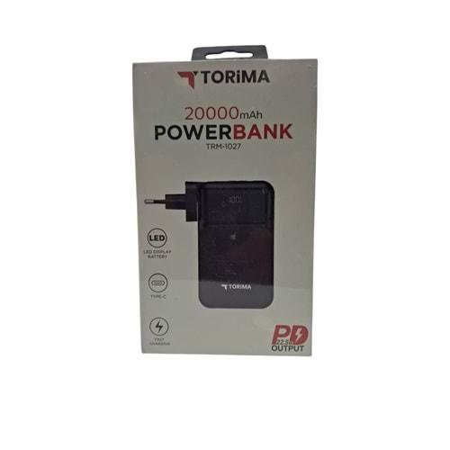 POWER BANK 10000 MAH TRM-1027