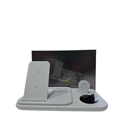 WİRELESS ŞARJ 5İN1 (A82)