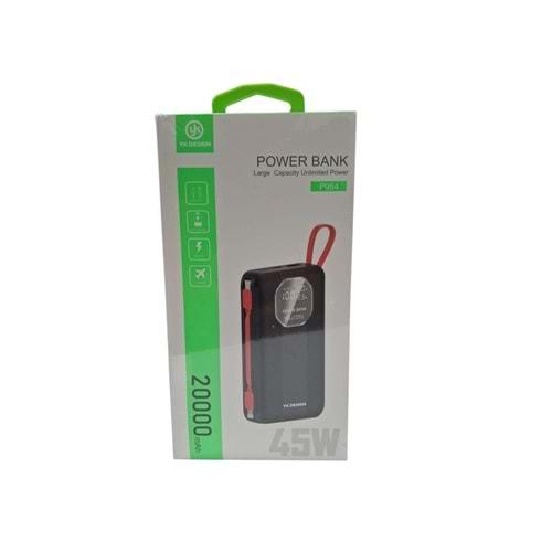POWER BANK 18000 MAH 45W (P954)