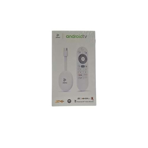 ANDROİD TV BOX 4K (ZOKU 48)