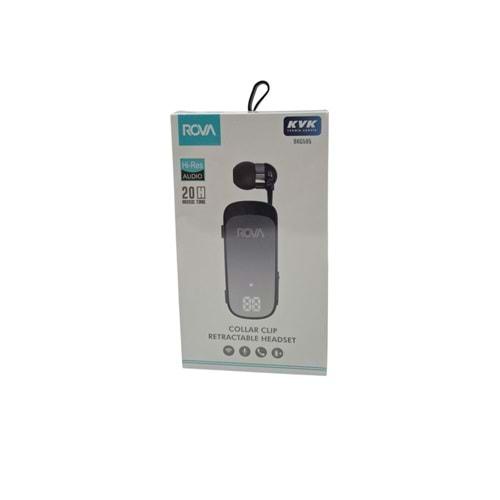 BLUETOOTH KULAKLIK MAKARALI ROVA (RV-BKG505)