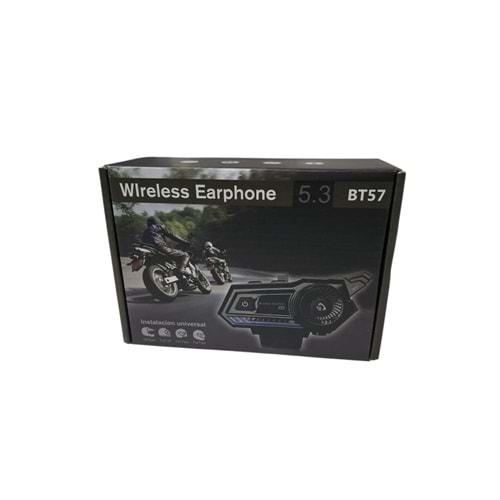 BLUETOOTH İNTERCOM KULAKLIK (BT57)