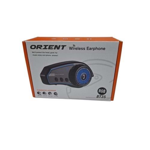 BLUETOOTH İNTERCOM KULAKLIK (BT35)