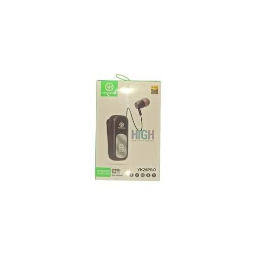 BLUETOOTH KULAKLIK MAKARALI (YK-25 PRO)
