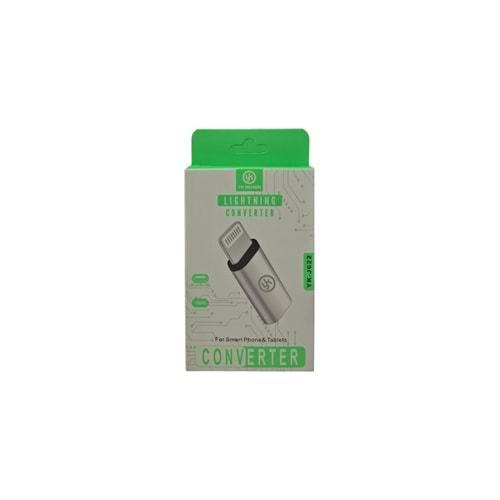 TYPE-C TO LIGHTNING UÇ APARAT (YK-J622)