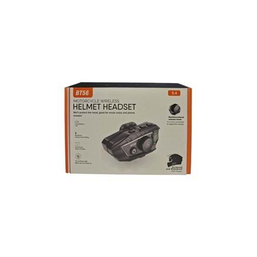 BLUETOOTH İNTERCOM KULAKLIK (BT56)